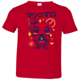T-Shirts Red / 2T Kawaii Marshmallow Toddler Premium T-Shirt