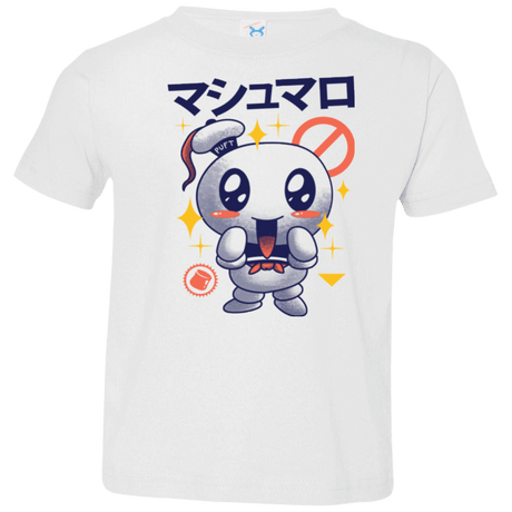 T-Shirts White / 2T Kawaii Marshmallow Toddler Premium T-Shirt