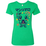 T-Shirts Envy / Small Kawaii Marshmallow Women's Triblend T-Shirt