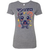T-Shirts Premium Heather / Small Kawaii Marshmallow Women's Triblend T-Shirt