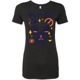 T-Shirts Vintage Black / Small Kawaii Marshmallow Women's Triblend T-Shirt