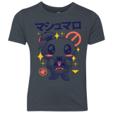 T-Shirts Vintage Navy / YXS Kawaii Marshmallow Youth Triblend T-Shirt