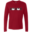 T-Shirts Cardinal / Small Kawaii Men's Premium Long Sleeve