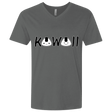 T-Shirts Heavy Metal / X-Small Kawaii Men's Premium V-Neck