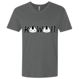 T-Shirts Heavy Metal / X-Small Kawaii Men's Premium V-Neck