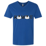 T-Shirts Royal / X-Small Kawaii Men's Premium V-Neck