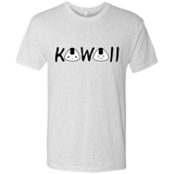 T-Shirts Heather White / Small Kawaii Men's Triblend T-Shirt