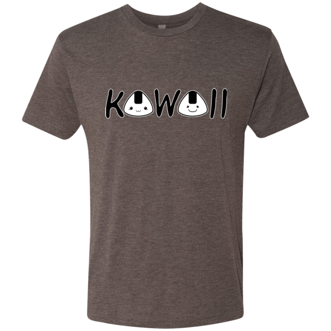 T-Shirts Macchiato / Small Kawaii Men's Triblend T-Shirt