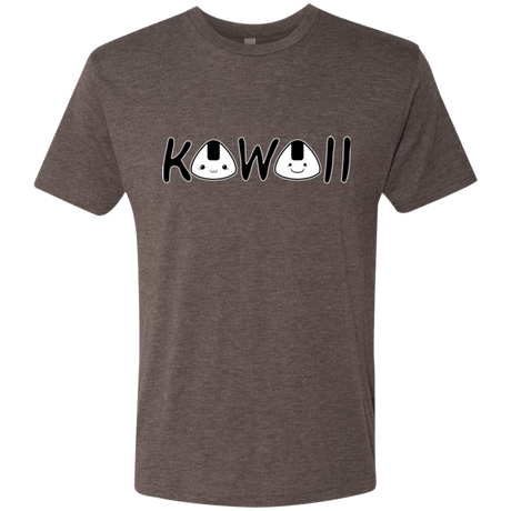 T-Shirts Macchiato / Small Kawaii Men's Triblend T-Shirt