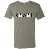 T-Shirts Venetian Grey / Small Kawaii Men's Triblend T-Shirt