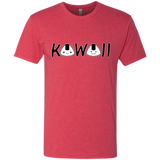 T-Shirts Vintage Red / Small Kawaii Men's Triblend T-Shirt
