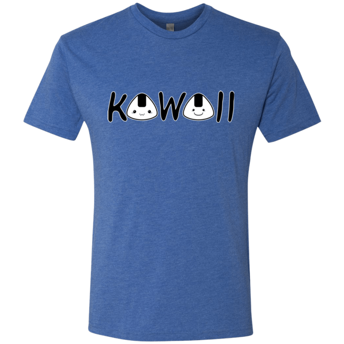 T-Shirts Vintage Royal / Small Kawaii Men's Triblend T-Shirt