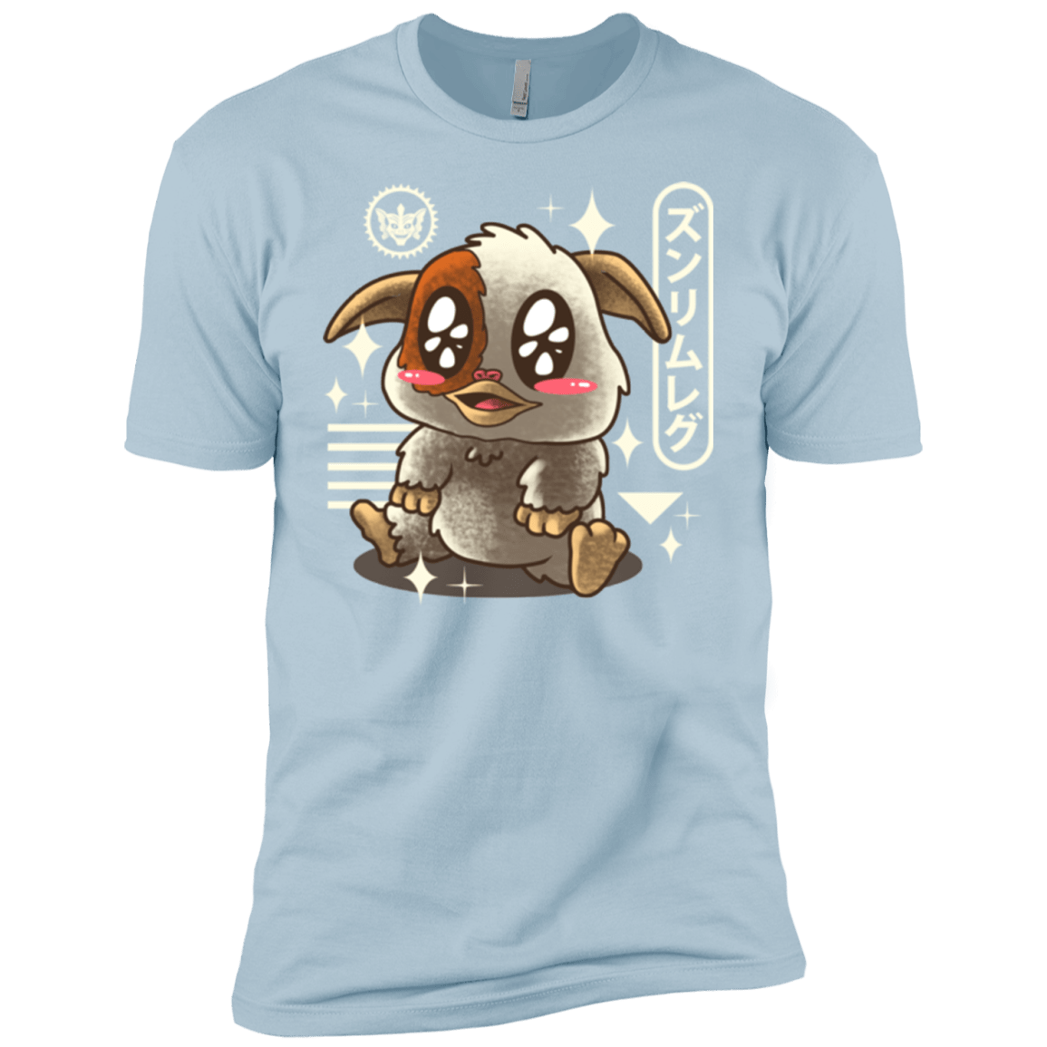 T-Shirts Light Blue / YXS Kawaii Mogwai Boys Premium T-Shirt