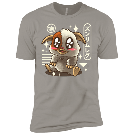 T-Shirts Light Grey / YXS Kawaii Mogwai Boys Premium T-Shirt