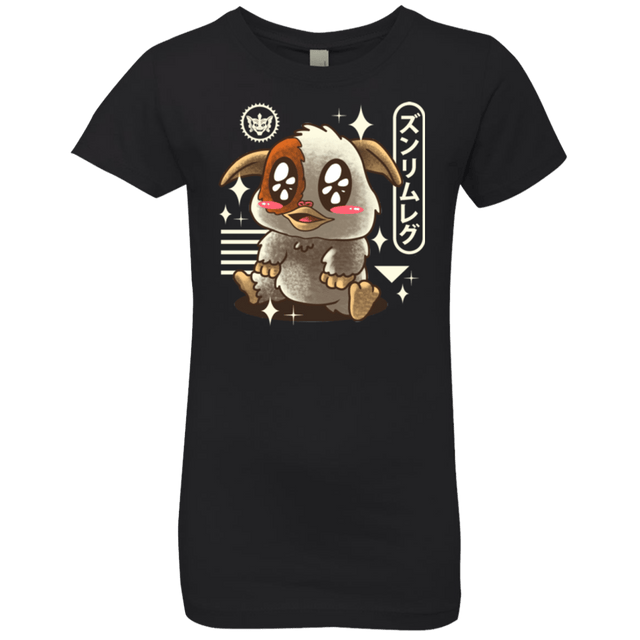 T-Shirts Black / YXS Kawaii Mogwai Girls Premium T-Shirt