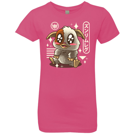 T-Shirts Hot Pink / YXS Kawaii Mogwai Girls Premium T-Shirt