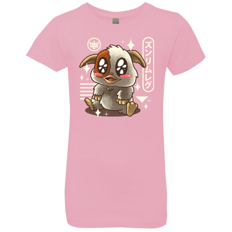 T-Shirts Light Pink / YXS Kawaii Mogwai Girls Premium T-Shirt