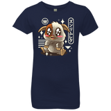 T-Shirts Midnight Navy / YXS Kawaii Mogwai Girls Premium T-Shirt