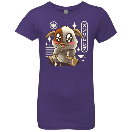 T-Shirts Purple Rush / YXS Kawaii Mogwai Girls Premium T-Shirt