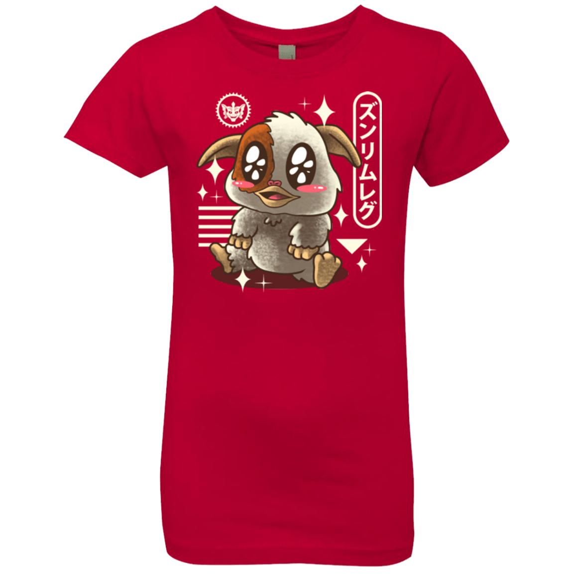 T-Shirts Red / YXS Kawaii Mogwai Girls Premium T-Shirt