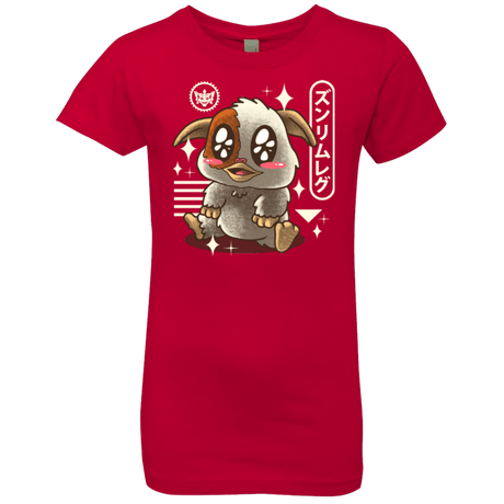 T-Shirts Red / YXS Kawaii Mogwai Girls Premium T-Shirt