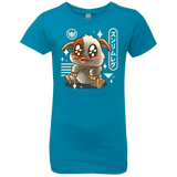 T-Shirts Turquoise / YXS Kawaii Mogwai Girls Premium T-Shirt