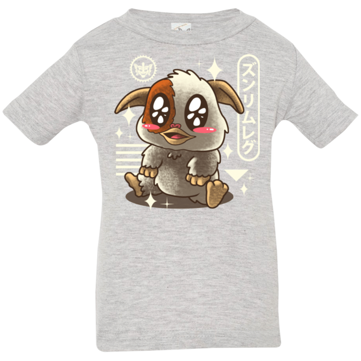 T-Shirts Heather / 6 Months Kawaii Mogwai Infant Premium T-Shirt