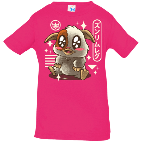 T-Shirts Hot Pink / 6 Months Kawaii Mogwai Infant Premium T-Shirt