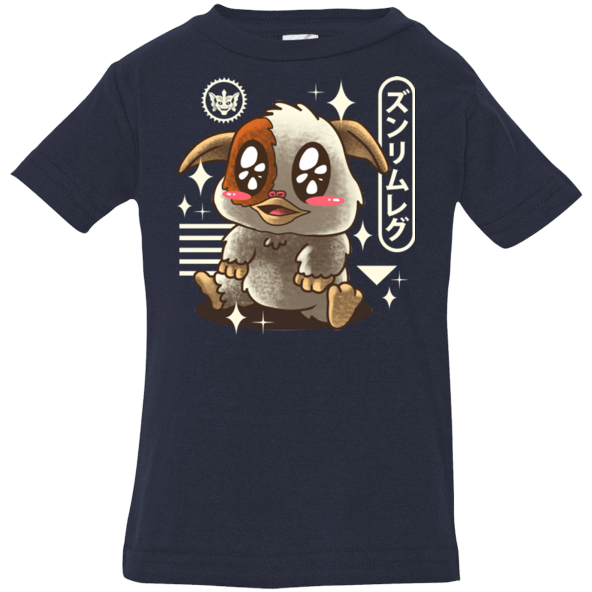 T-Shirts Navy / 6 Months Kawaii Mogwai Infant Premium T-Shirt