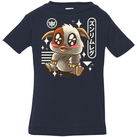 T-Shirts Navy / 6 Months Kawaii Mogwai Infant Premium T-Shirt