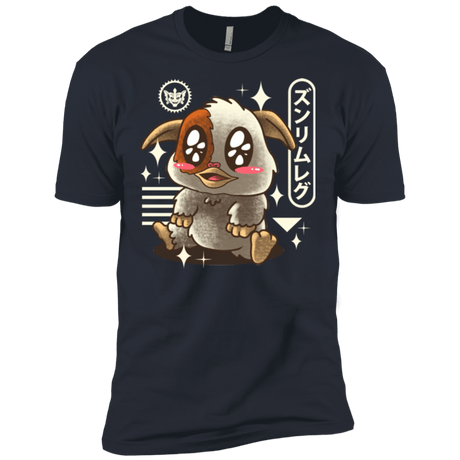 T-Shirts Indigo / X-Small Kawaii Mogwai Men's Premium T-Shirt