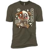 T-Shirts Military Green / X-Small Kawaii Mogwai Men's Premium T-Shirt