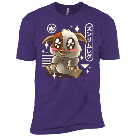 T-Shirts Purple / X-Small Kawaii Mogwai Men's Premium T-Shirt