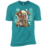 T-Shirts Tahiti Blue / X-Small Kawaii Mogwai Men's Premium T-Shirt
