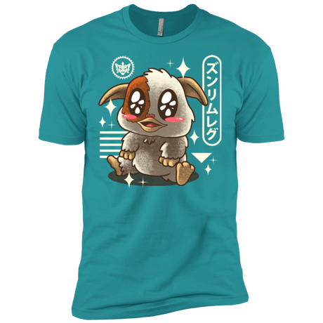 T-Shirts Tahiti Blue / X-Small Kawaii Mogwai Men's Premium T-Shirt