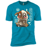 T-Shirts Turquoise / X-Small Kawaii Mogwai Men's Premium T-Shirt
