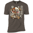 T-Shirts Warm Grey / X-Small Kawaii Mogwai Men's Premium T-Shirt