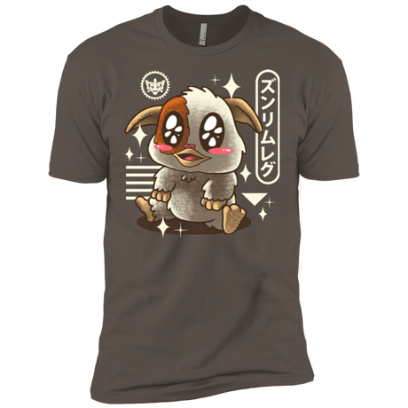 T-Shirts Warm Grey / X-Small Kawaii Mogwai Men's Premium T-Shirt