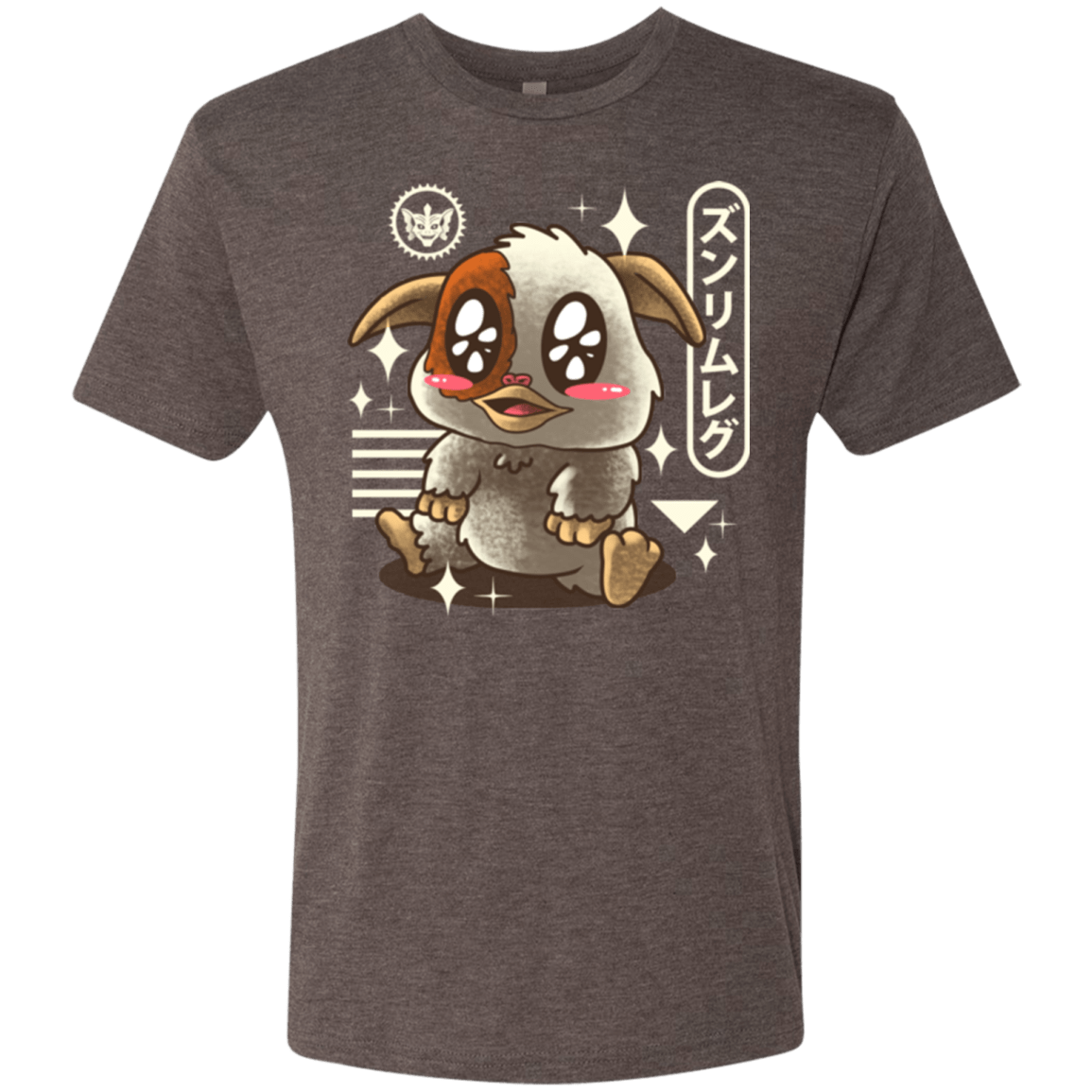 T-Shirts Macchiato / Small Kawaii Mogwai Men's Triblend T-Shirt