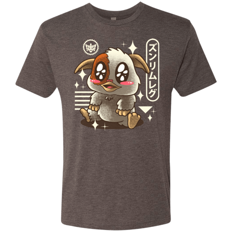 T-Shirts Macchiato / Small Kawaii Mogwai Men's Triblend T-Shirt