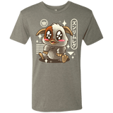 T-Shirts Venetian Grey / Small Kawaii Mogwai Men's Triblend T-Shirt