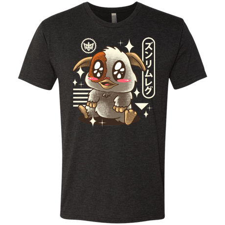 T-Shirts Vintage Black / Small Kawaii Mogwai Men's Triblend T-Shirt