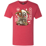 T-Shirts Vintage Red / Small Kawaii Mogwai Men's Triblend T-Shirt