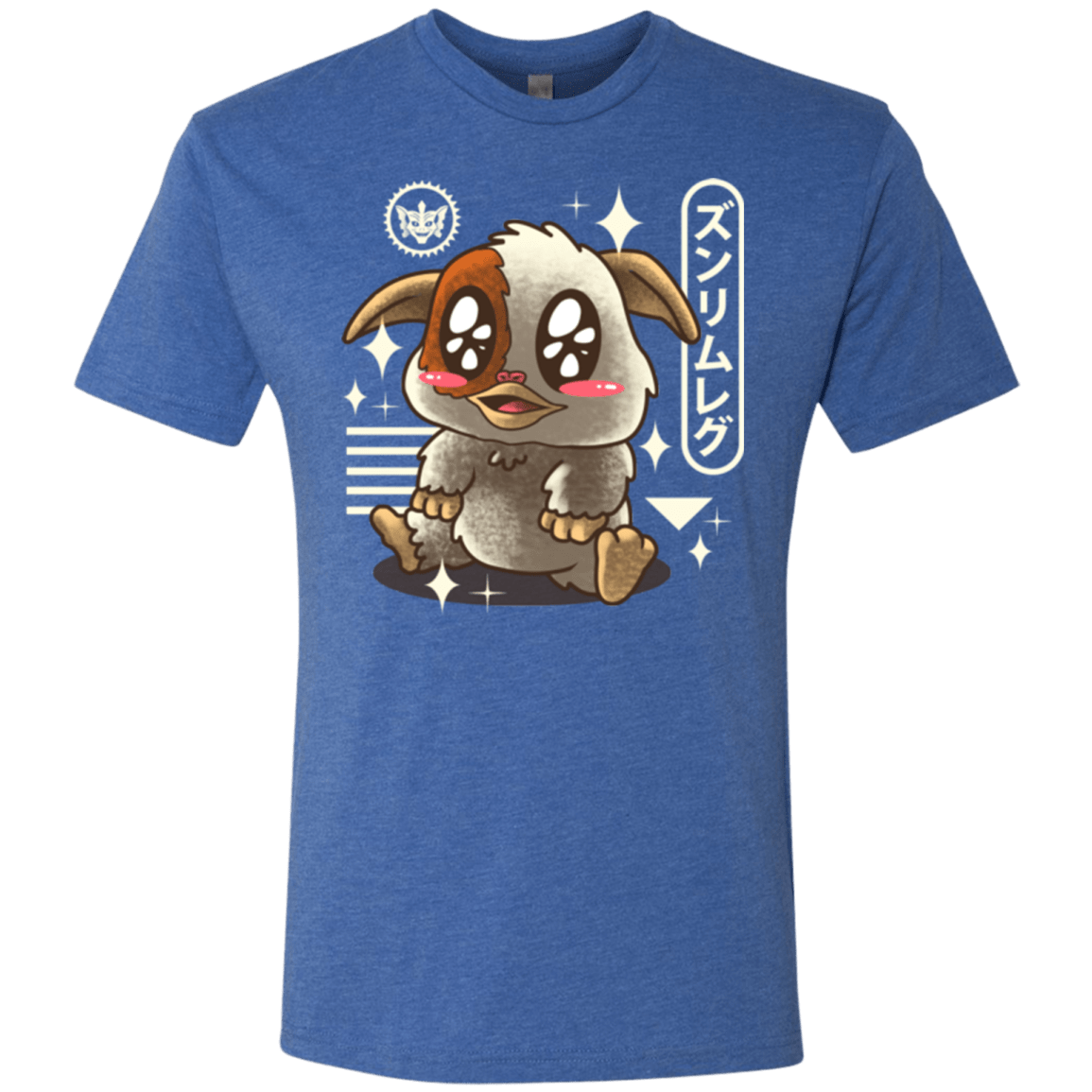 T-Shirts Vintage Royal / Small Kawaii Mogwai Men's Triblend T-Shirt