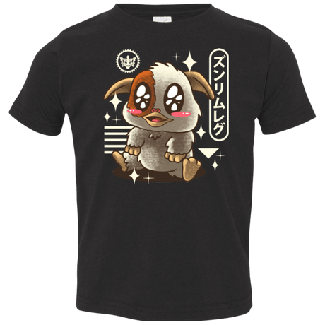 T-Shirts Black / 2T Kawaii Mogwai Toddler Premium T-Shirt