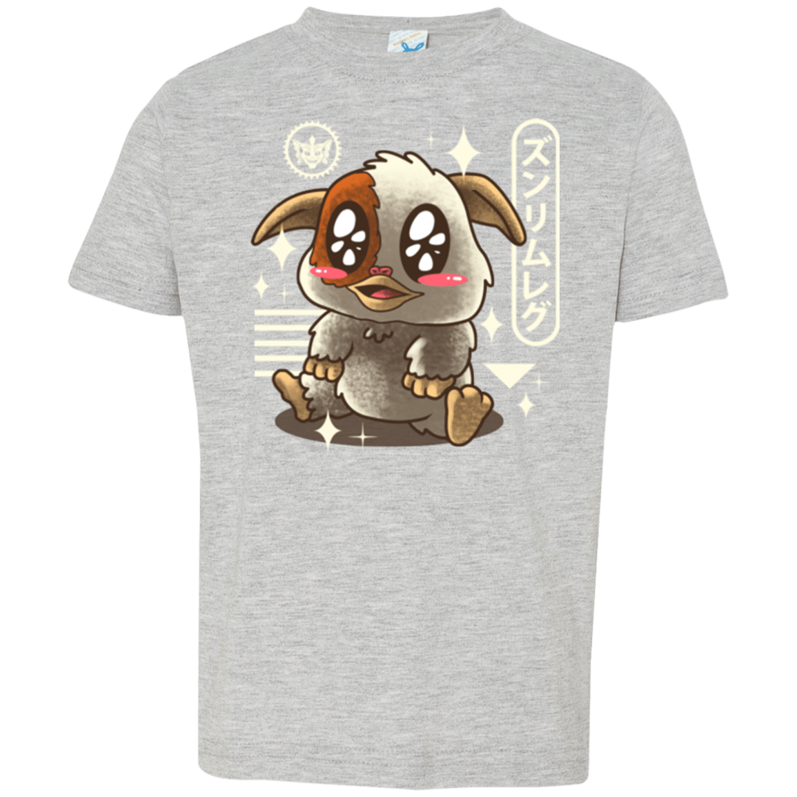 T-Shirts Heather / 2T Kawaii Mogwai Toddler Premium T-Shirt