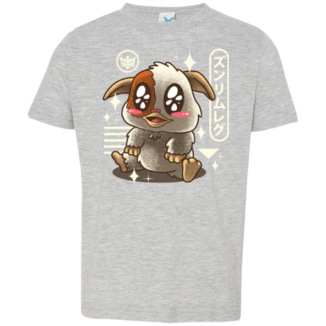 T-Shirts Heather / 2T Kawaii Mogwai Toddler Premium T-Shirt