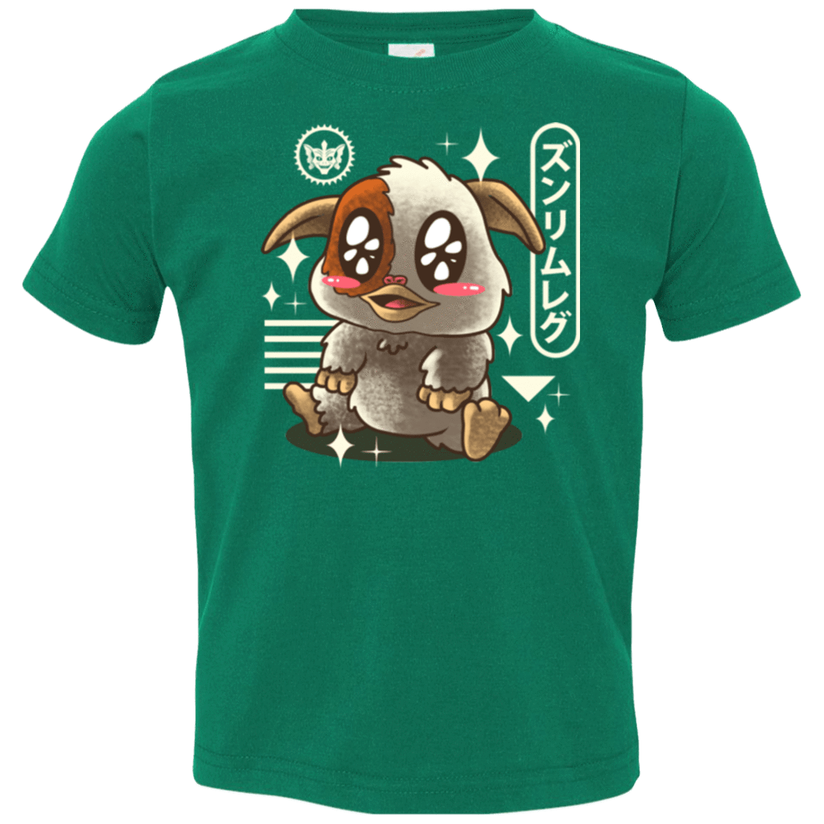 T-Shirts Kelly / 2T Kawaii Mogwai Toddler Premium T-Shirt