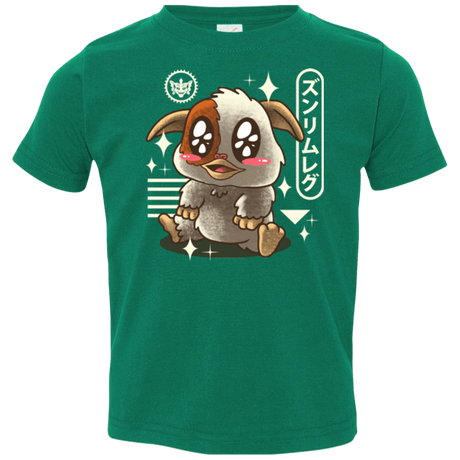 T-Shirts Kelly / 2T Kawaii Mogwai Toddler Premium T-Shirt