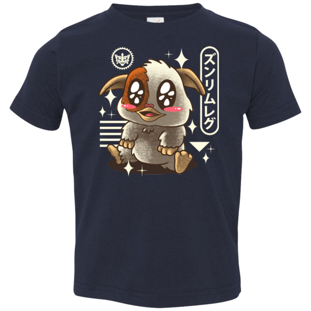 T-Shirts Navy / 2T Kawaii Mogwai Toddler Premium T-Shirt